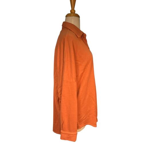 NWT Revolve Lanston Copper Oversized Button Down Sweater Size Large Long Sleeve - Picture 4 of 11